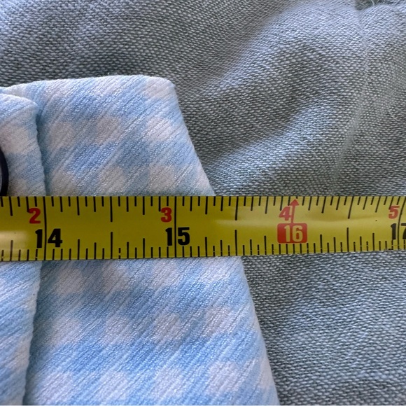 Alice + Olivia Renna Wrap Skirt Houndstooth Preppy Size 6 - Picture 6 of 7